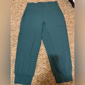 Lululemon align jogger crops